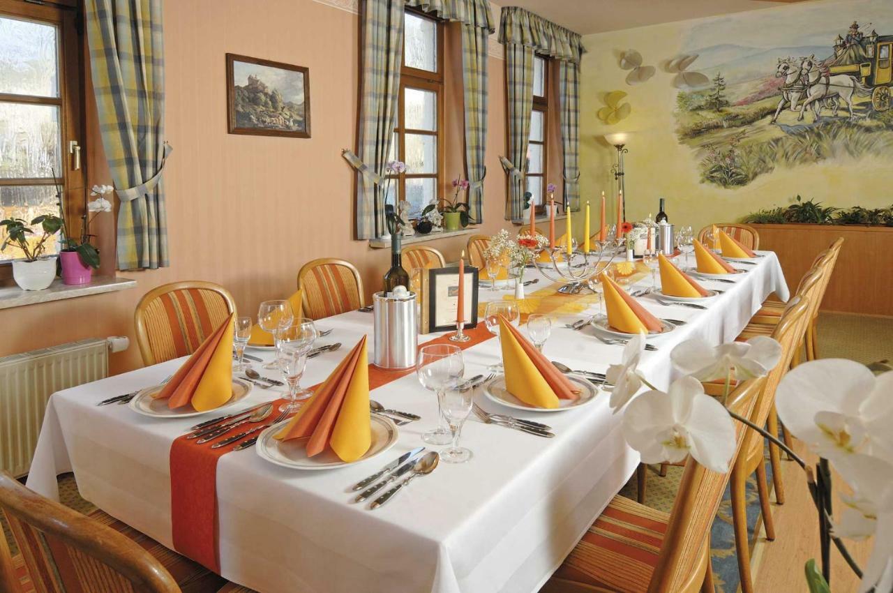 Hotel Zur Post Schoenheide Bagian luar foto